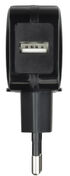 Cargador Tooq  USB 5V 2.4A Negro image number null