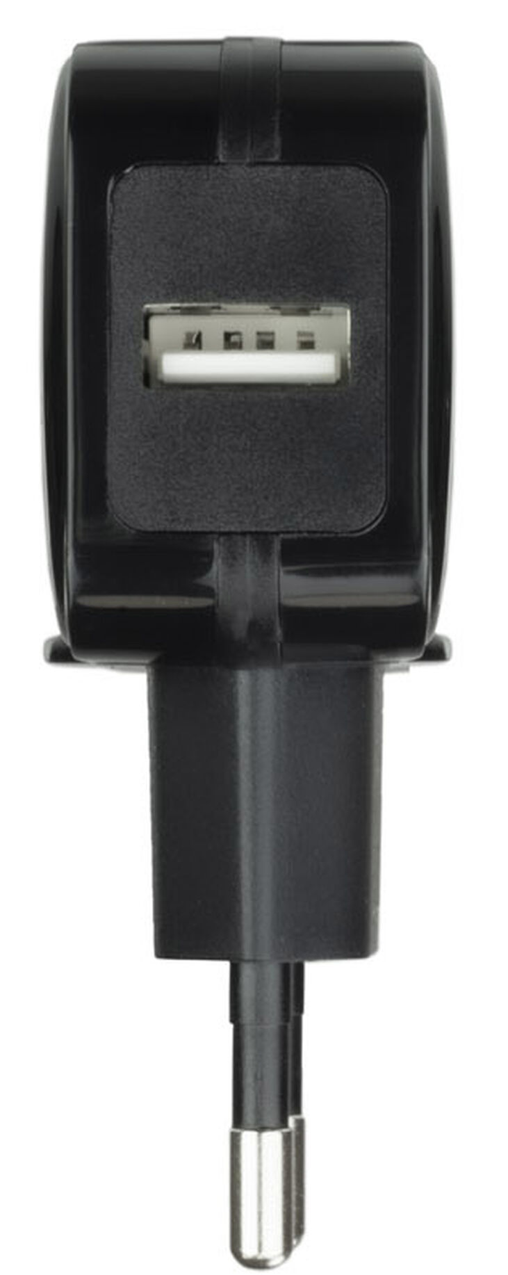 Cargador Tooq  USB 5V 2.4A Negro image number 1
