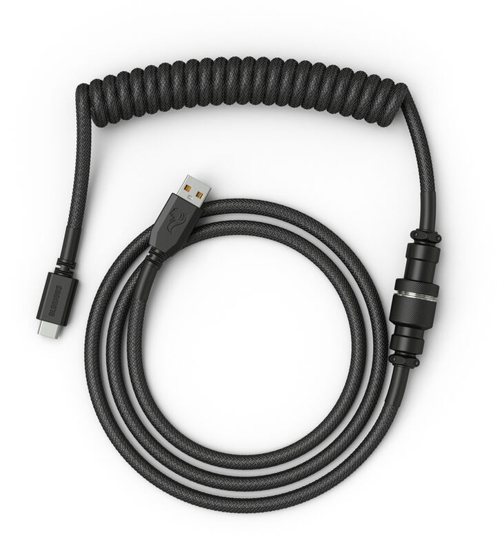 Cable Coiled Glorious - Phantom Black image number 1