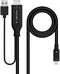 Cable Conversor NanoCable HDMI 2.0 para USB-C 1.8 M Negro