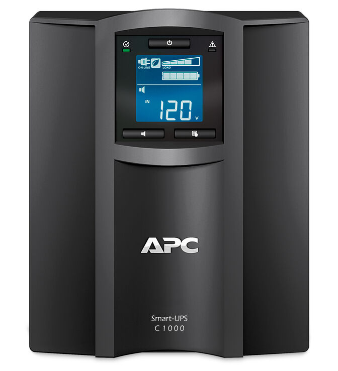 UPS APC Smart-UPS C 1000VA LCD 230V con SmartConnect image number 10
