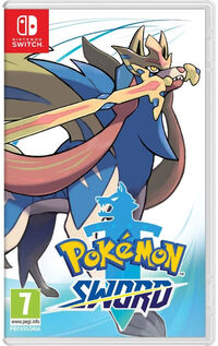 Juego Nintendo Switch Pokémon Sword
