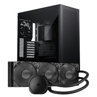 Bundle Caja ATX Phanteks XT Pro Negra + AIO Corsair NAUTILUS 360mm