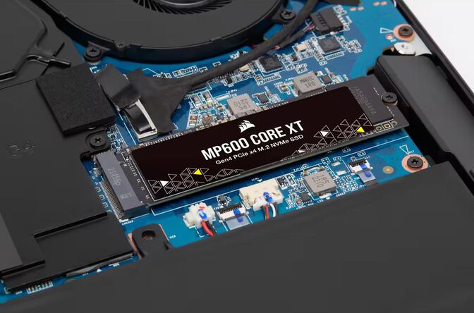 SSD Corsair MP600 Core XT 2TB Gen4 M.2 NVMe (5000/4400MB/s) image number 5