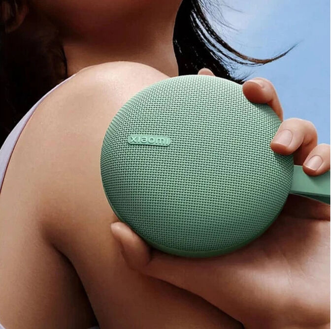 Altavoz Port&aacute;til Xiaomi Essential 5W Bluetooth Verde image number 2