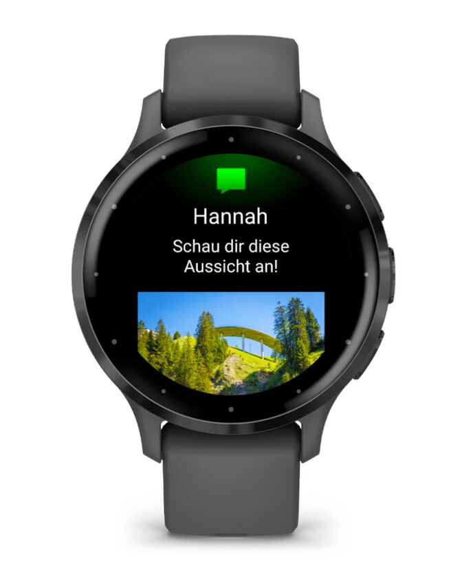 Smartwatch Garmin Venu 3S 41mm Cinzento image number 3