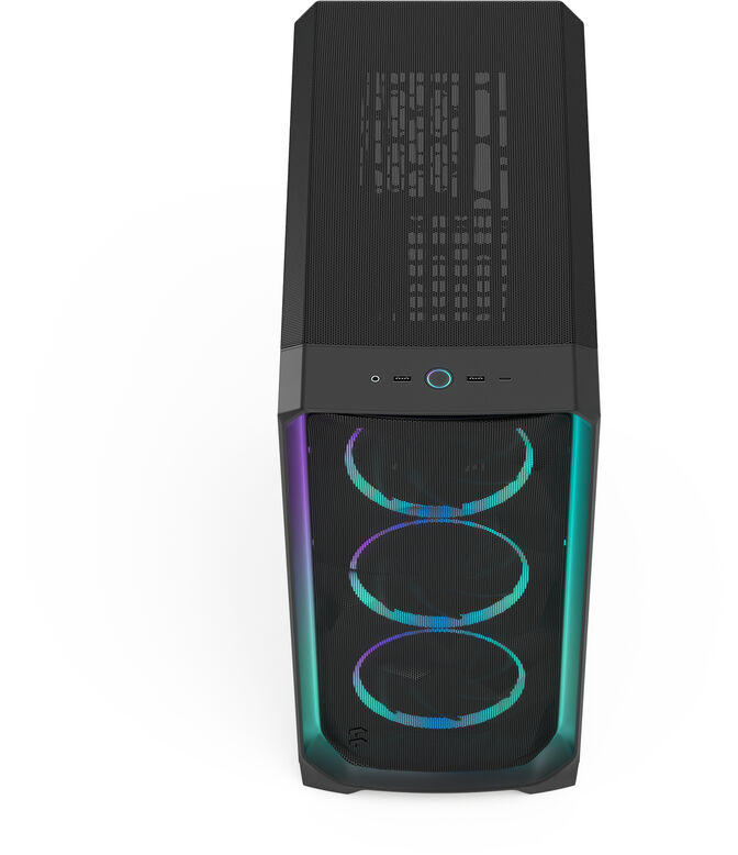 Torre E-ATX Fractal Design Meshify 3 Ambience Pro RGB Negra TG Light Tint image number 13