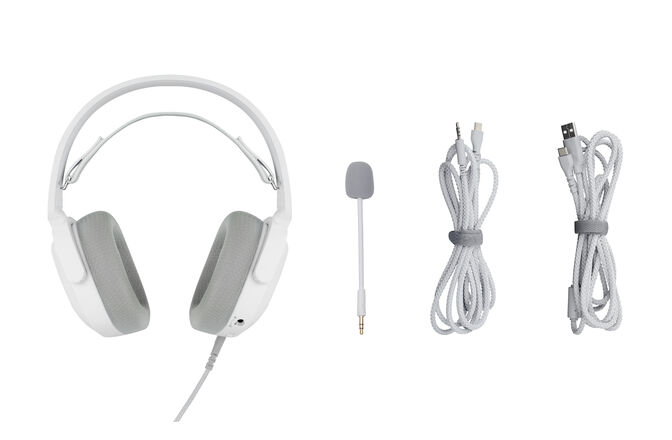 Headset GAMIAC HS71 Blanco image number 6