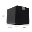 Subwoofer Vulkkano SUB 8 80W Negro image number null