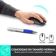 Rat&oacute;n Logitech M190 1000DPI Wireless Negro/Gris image number null