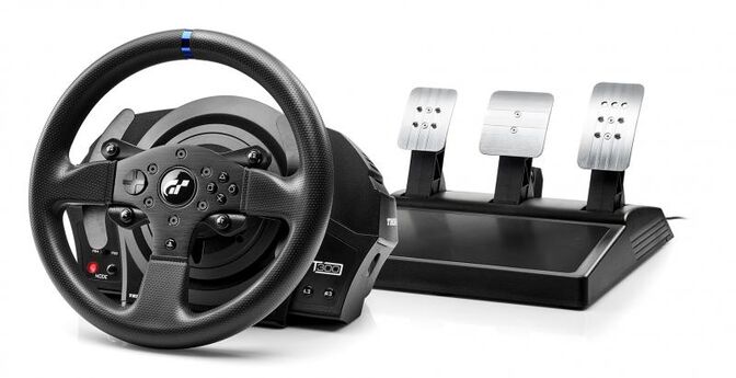 Volante + Pedales Thrustmaster T300 RS GT Edition - PS5 / PS4 / PS3 / PC image number 0