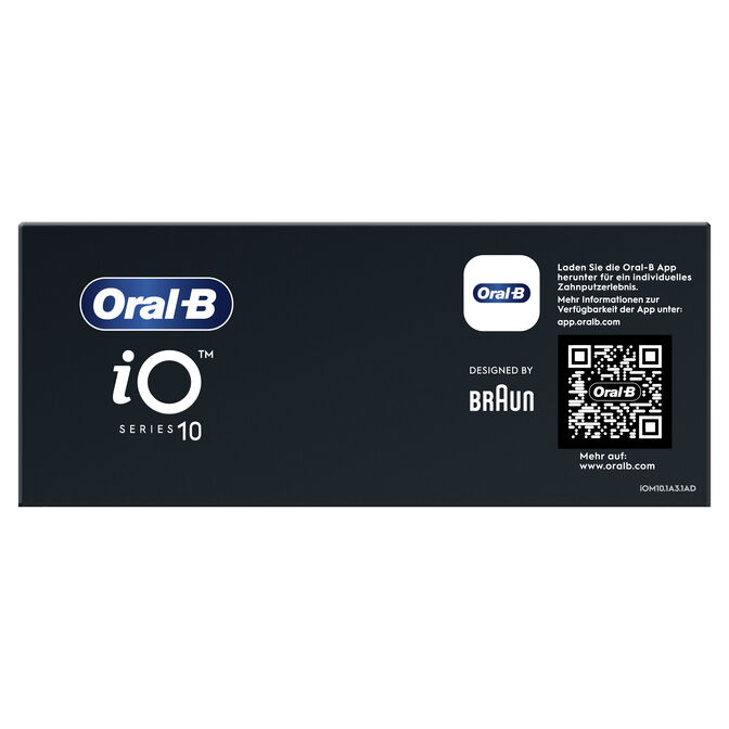 Cepillo de Dientes El&eacute;ctrico Oral-B iO Series 10 Stardust White image number 5