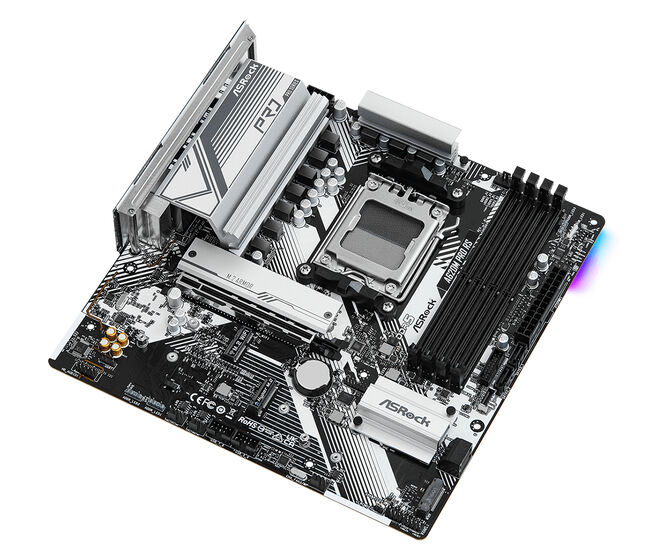 Asrock A620M Pro RS AMD A620 Z&oacute;calo AM5 micro ATX image number 1