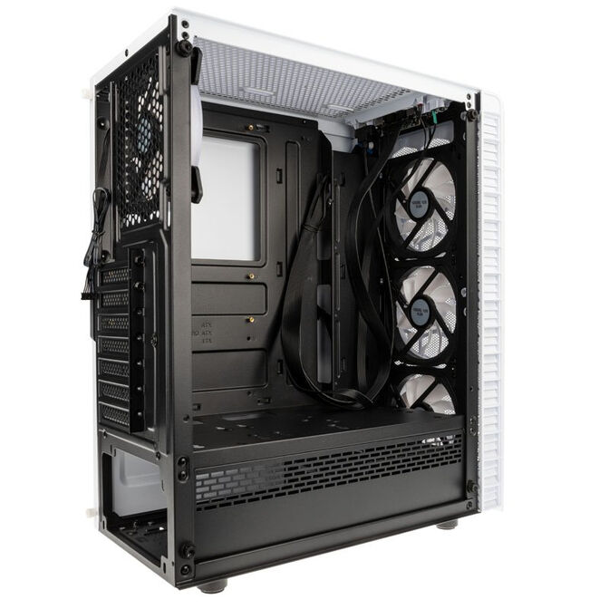 Caja ATX Kolink Observatory HF Mesh ARGB Blanco image number 5