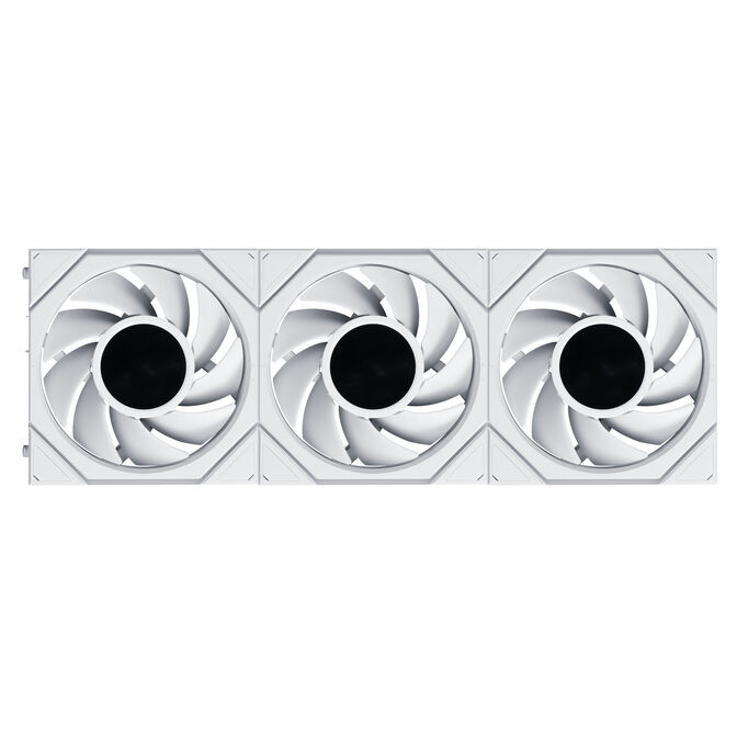 Ventilador Lian Li UNI FAN TL120 LCD FLEX Wireless Blanco 120mm (pack 3) image number 3