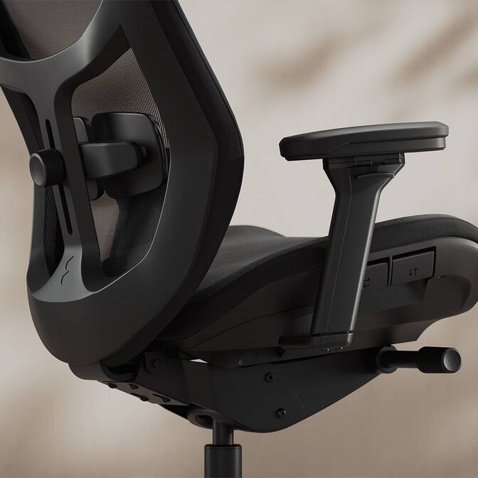 Silla Ergonomica Fractal Design Refine 2 Hybrid Dark image number 3