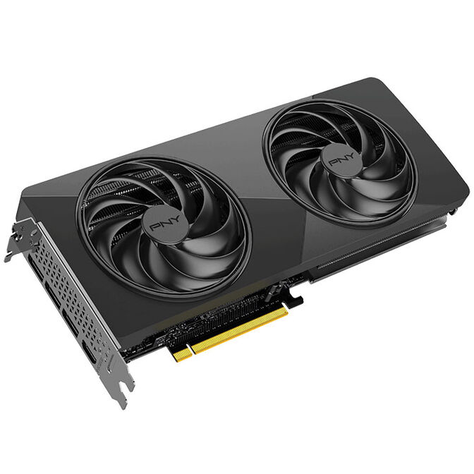 Tarjeta Gr&aacute;fica PNY GeForce&reg; RTX 5070 SFF Slim DF OC 12GB GDDR7 DLSS4 image number 1