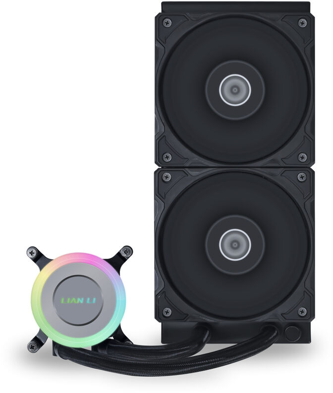 Kit Refrigeraci&oacute;n L&iacute;quida Lian Li GALAHAD II Lite 240P Negro - 240mm image number 1