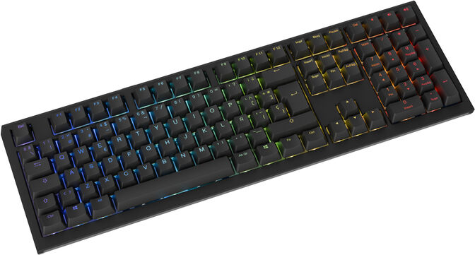Teclado Mec&acirc;nico Ducky One X 100% Wireless Black RGB Ducky Linear Inductive Switch (ES) image number 1