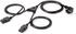Cable Alimentación Equip  (2-1) 1.8 M Negro image number null