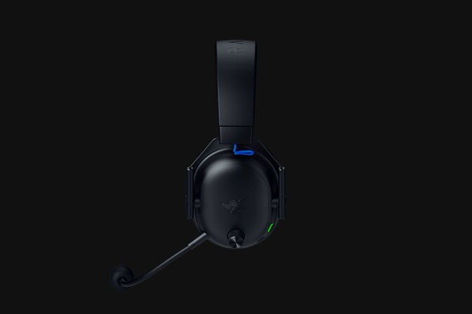 Auriculares Razer BlackShark V3 para PlayStation Wireless/Bluetooth Negro image number 1