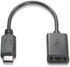 Cable USB 2.0 3A OTG Nanocable USB-C/M-A/F 15 CM Negro image number null