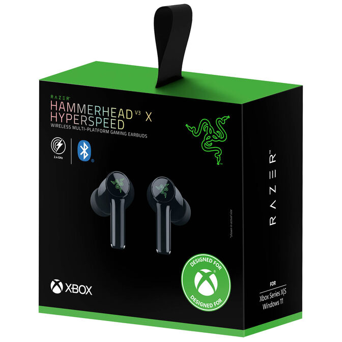 Auriculares Razer Hammerhead V3 X HyperSpeed para Xbox image number 14