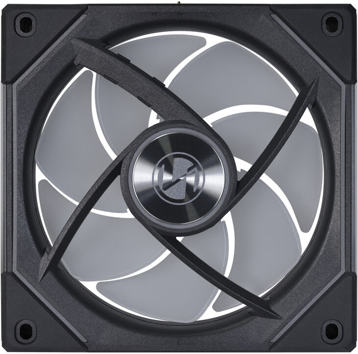 Ventilador Lian Li UNI FAN SL120 Infinity RGB PWM Negro 120mm (Pack 3) image number 5