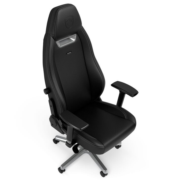 Silla noblechairs LEGEND - Silver Edition image number 9