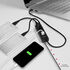 USB-A-Hub AXAGON HUE-S2B, 4x USB 3.0 - 30 cm image number null