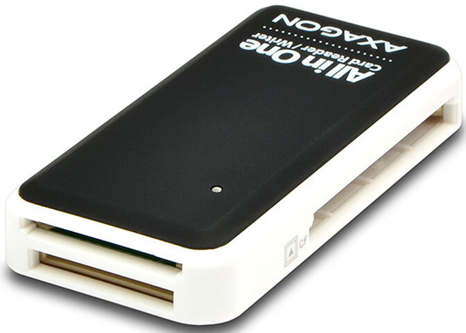 Lector de tarjetas AXAGON CRE-X1 External Mini Card Reader 5-slot ALL-IN-ONE image number 4