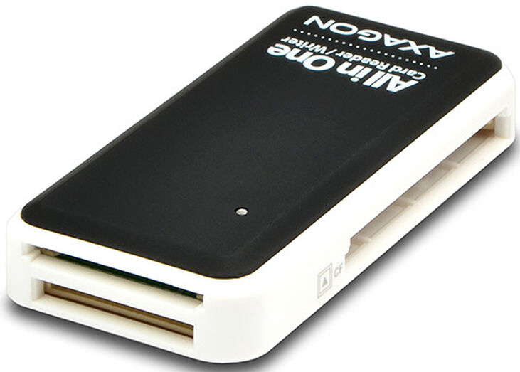 Lector de tarjetas AXAGON CRE-X1 External Mini Card Reader 5-slot ALL-IN-ONE image number 4