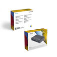 Caja SSD com HUB Tooq TQE-2242G M.2 NGFF/NVMe USB3.2 Gen 2 image number null