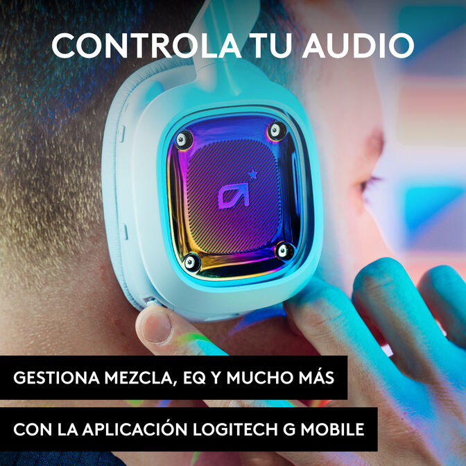 Auriculares Logitech Astro A30 Lightspeed Wireless/Bluetooth PC/Xbox Blanco image number 18