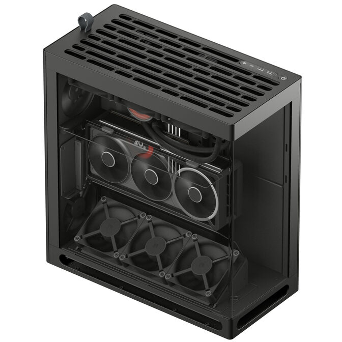 Caja ATX HAVN HS 360 VGPU Negro image number 4