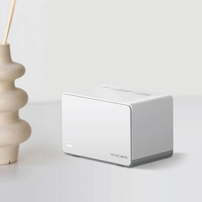 Sistemas Mesh Mercusys HaloH70X AX1800 Dual-Band WiFi 6 Gigabit (Pack 2) image number 2