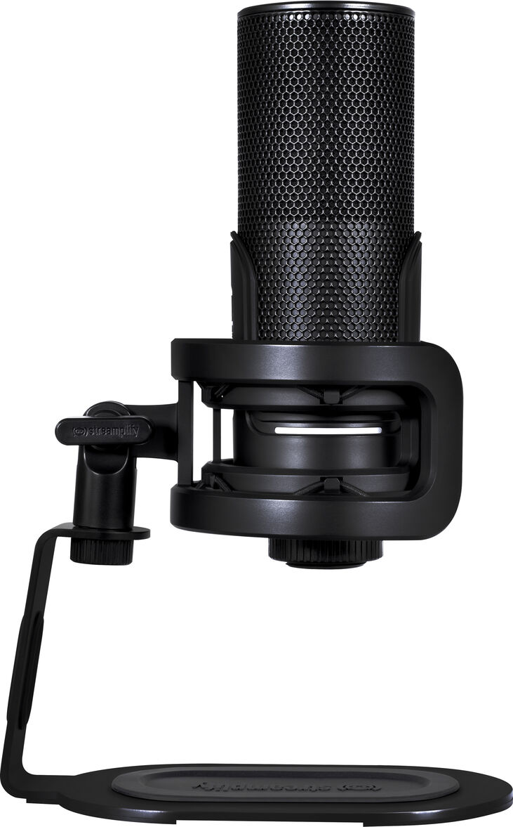 Micrófono Streamplify MIC PRO, 192, RGB-ST - Negro image number 2