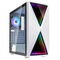 Caja ATX Kolink VOID X ARGB Vidro Temperado Blanco