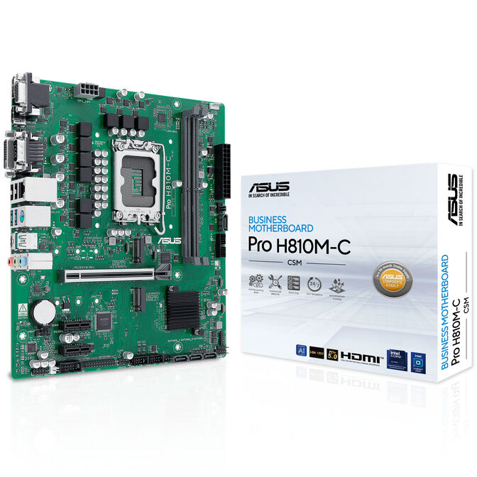 Placa Base Asus PRO H810M-C-CSM image number 0
