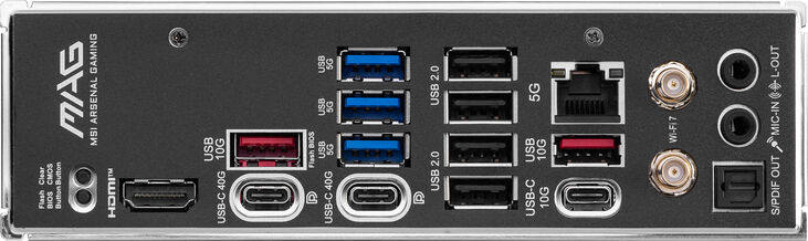 Placa Base MSI MAG X870 TOMAHAWK WIFI image number 5