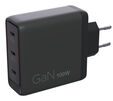 Caregador Lenovo de Parede Multi Portas USB-C 100W Dual GaN + Cabo USB-C 1.8m image number null