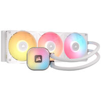 Refrigeraci&oacute;n L&iacute;quida CPU Corsair iCUE LINK TITAN II 360 RX RGB 360mm Blanco