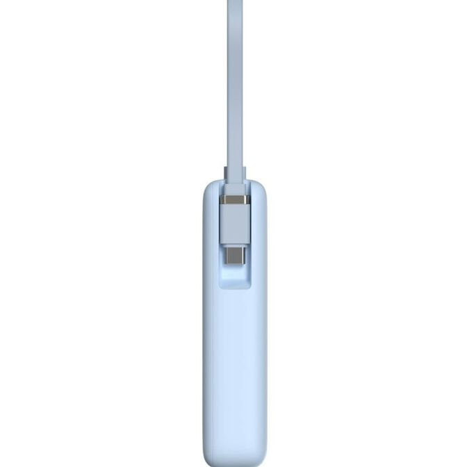 Power Bank Xiaomi 10000mAh (Cable Integrado) 67W Azul Hielo image number 3