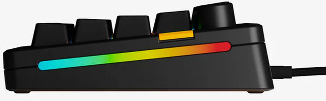 Teclado Mec&acirc;nico Glorious GMMK 3 HE 65% Negro - Fox HE Switch (US) image number 2