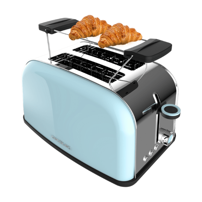 Tostadora Cecotec Toastin Time 850 Blue image number 0
