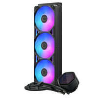 Refrigeraci&oacute;n L&iacute;quida CPU Cooler Master MasterLiquid ATMOS II Pixel Led ARGB 360mm Negro
