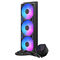Refrigeraci&oacute;n L&iacute;quida CPU Cooler Master MasterLiquid ATMOS II Pixel Led ARGB 360mm Negro