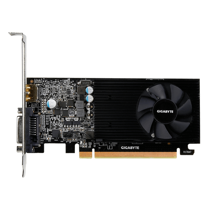 Tarjeta Gráfica Gigabyte GeForce® GT 1030 LP 2GB GD5 image number 2