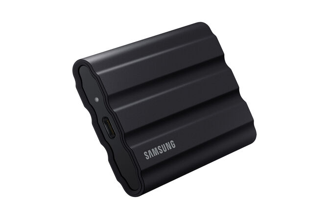 SSD Externo Samsung T7 Shield 2TB USB3.2 Gen2 Negro (1050/1000MB/s) image number 5