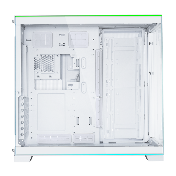 Caja E-ATX Lian Li O11 Dynamic Evo RGB Blanco Vidrio Templado image number 2